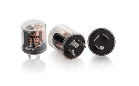 24V FLAŞÖR ELEKTROMEKANİK 3 UÇLU UNIVERSAL