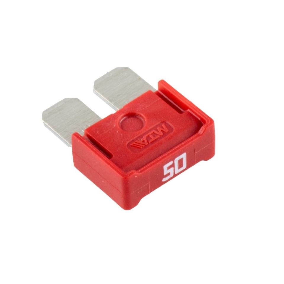 MTA MAXICOMPACT BIÇAK SİGORTA KIRMIZI 50 A (16*20 MM)
