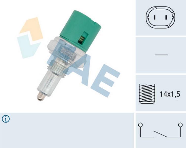 FAE GERİ VİTES MÜŞÜRÜ (2 FİŞ YEŞİL SOKET) (M14 X 1.5) DACIA-RENAULT