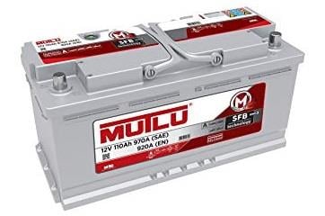 Mutlu Akü 12 V 110 Ah L6.110.092.A