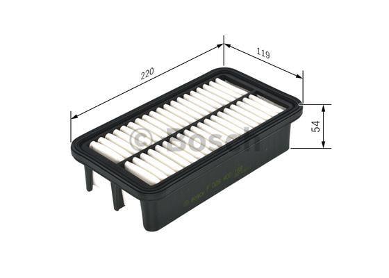 BOSCH HAVA FİLTRESİ KIA PICANTO 1.1 CRDI 2004-2011