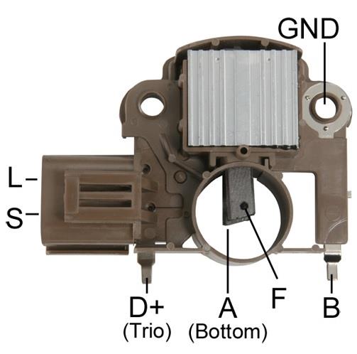 12V KÖMÜRLÜ KONJEKTÖR MITSUBISHI MAZDA 626 (1987-1992)