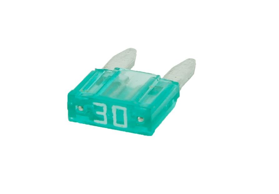 MİNİ BIÇAK SİGORTA 30 A (11*16 MM)