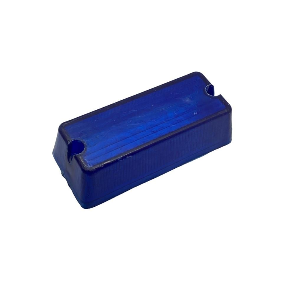 İKAZ LAMBA CAMI MAVİ (113*51 MM)