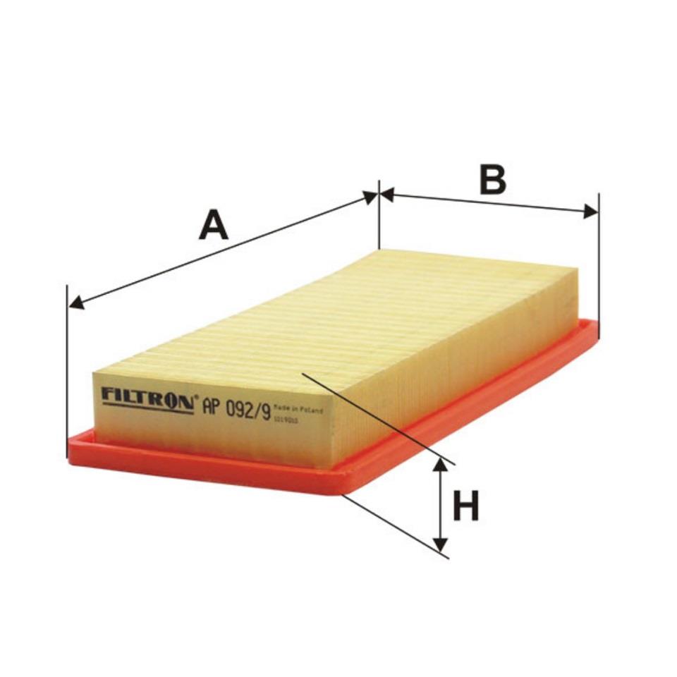 HAVA FİLTRESİ CITROEN-FIAT-PEUGEOT