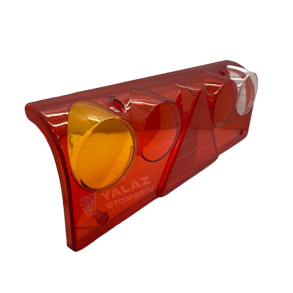 STOP CAMI UCGENLI (SARI-KIRMIZI BEYAZ) EUROSTAR II DORSE SOL