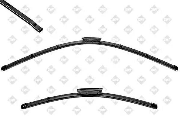 SWF  SİLECEK SÜPÜRGESİ 650/400 MM AEROTWIN CITROEN C3 II-RENAULT LAGUNA III-VW PASSAT 