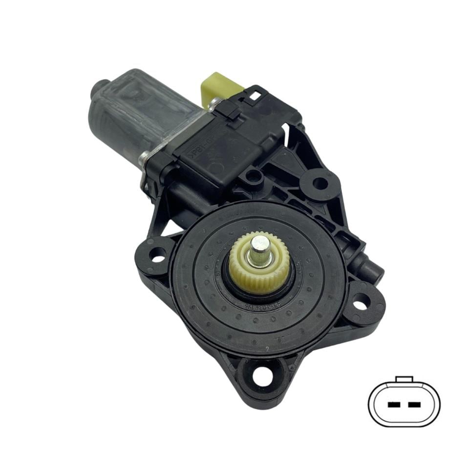 BOSCH 12V CAM KALDIRMA MOTORU (SÜRGÜLÜ OTOMATİK KAPI-KAYAR BASAMAK) (FPG MOTOR) (R) UNIVERSAL