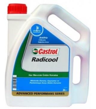 CASTROL RADICOOL SF ANTİFRİZ KIRMIZI (UZUN ÖMÜRLÜ) (3 LT)