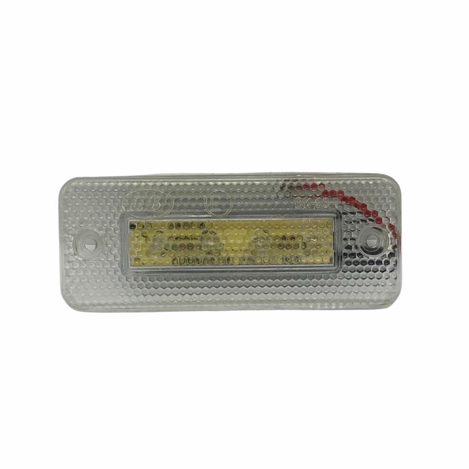 12V-24V  KAŞ TEPE LAMBA CAMI (LEDLİ) (ŞEFFAF-MAVİ) MAN-MERCEDES