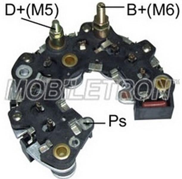 DİYOT TABLASI  ISKRA TİPİ (2 CIVATALI) (M5-M6 CIVATA)