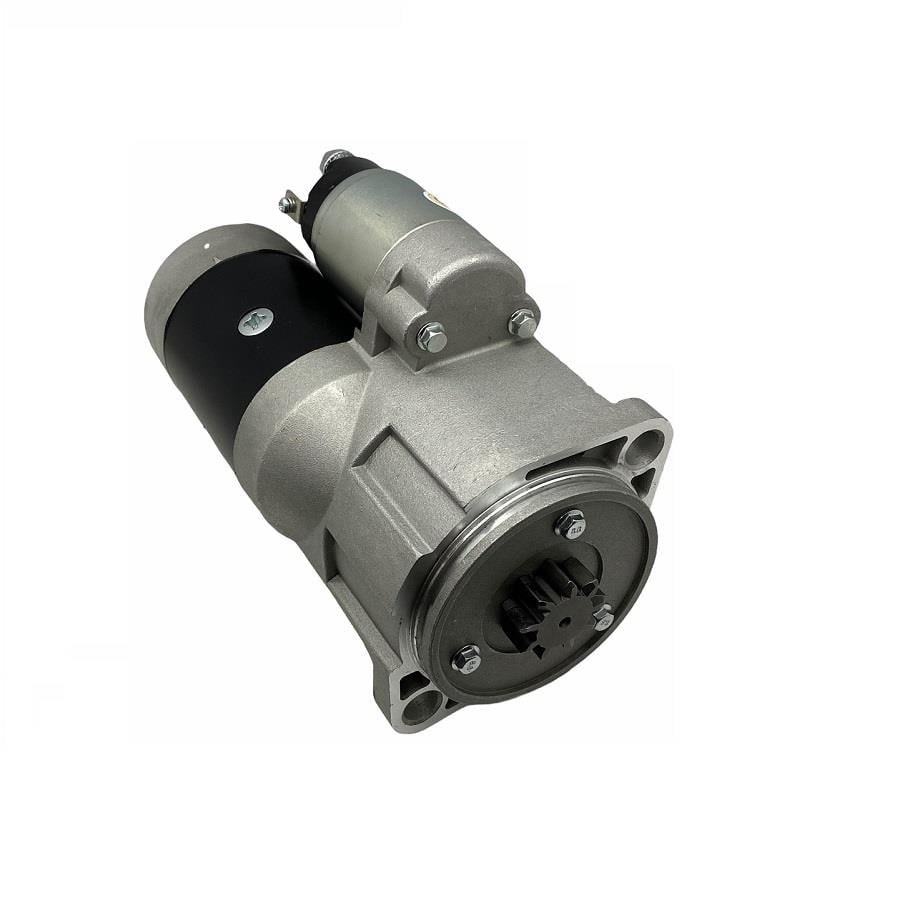 12V MARŞ MOTORU HITACHI TİPİ 9 DİŞ 2.3 KW BAOLI-CLARK-DAEWOO-HYUNDAI-JCB-KOMATSU-LINDE-SAMSUNG