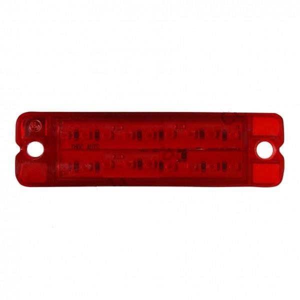 12V PARMAK LAMBA 18-LEDLİ KIRMIZI (100*28 MM) 