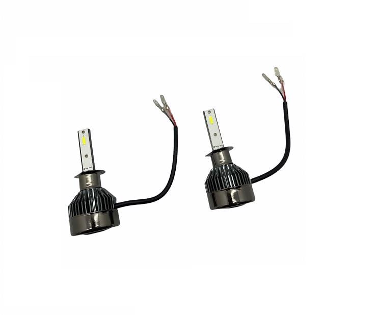 TETRA 9V-32V H1 CSP LED XENON FAR AMPUL SETİ 6500K 8000 LÜMEN