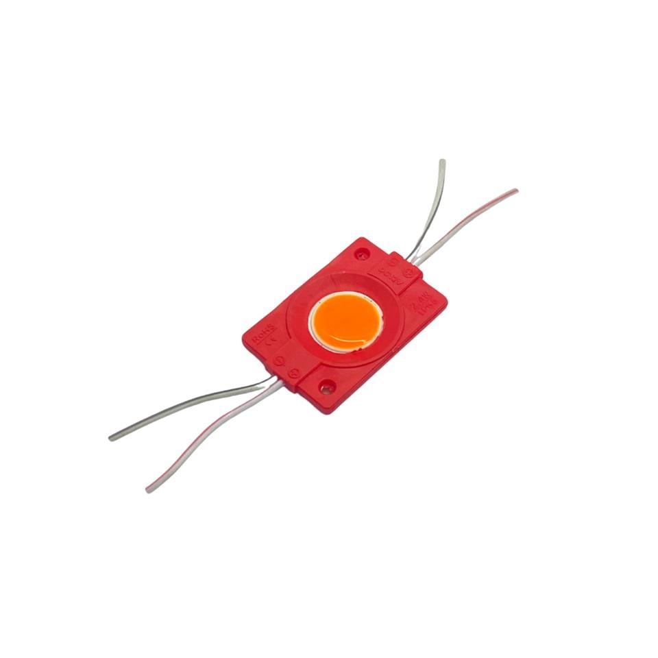 12V PARMAK LAMBA (MODÜL LED) (SARI) (45*30 MM)