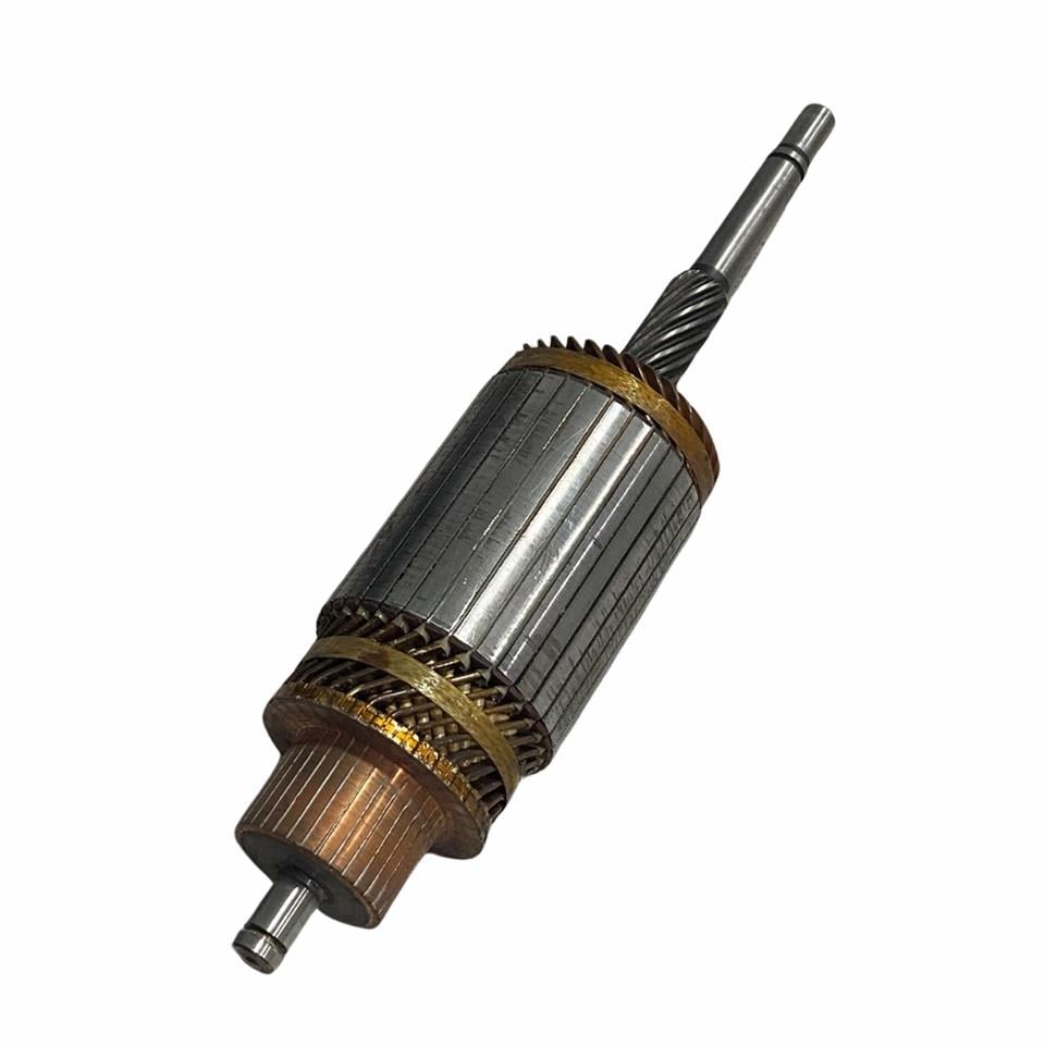 12V MARŞ KOLLEKTÖRÜ MAKO TİPİ BMM (UZUN MİL) BEDFORD-INTER-JOHNDEERE