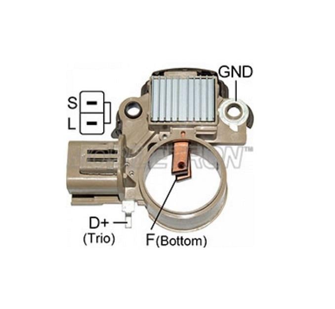 12V KÖMÜRLÜ KONJEKTÖR MITSUBISHI TİPİ HYUNDAI STAREX H1 TERSİ