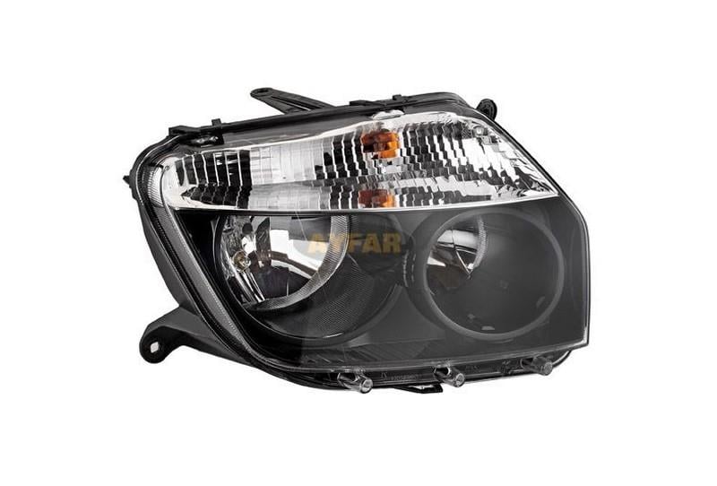 AYFAR KOMPLE FAR SİNYALLİ DACIA DUSTER 2010 > SOL (SİYAH)