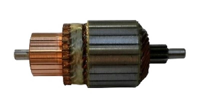 12V MARŞ KOLLEKTÖRÜ MOTORCRAFT TİPİ 9 DİŞ (KISA) FORD FIESTA/FOCUS/CONNECT