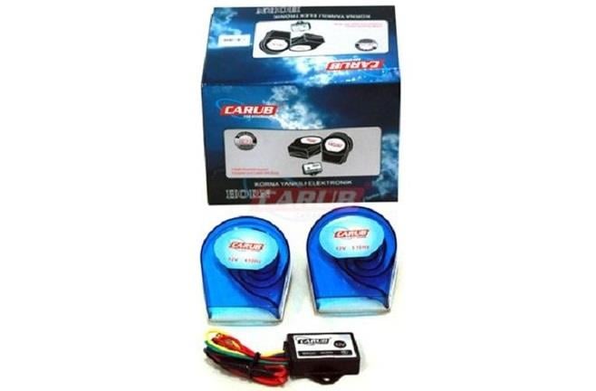 12V ELEKTRONİK YANKILI DADAT KORNA (8 SESLİ)