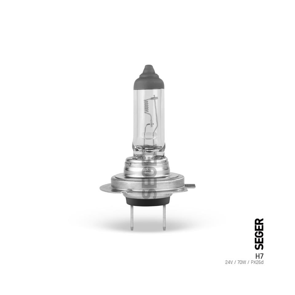 SEGER 24V H7 AMPUL 70W STANDART KOREA