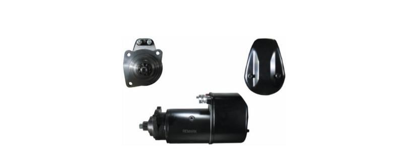 12V MARŞ MOTORU ALFKB 9 DİŞ 3.6 KW (DAR KULAK)