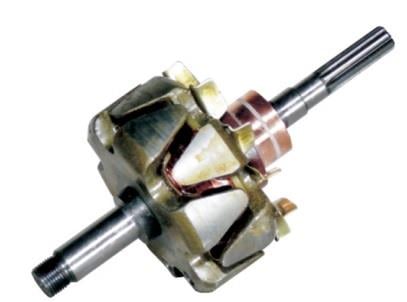 24V ALTERNATÖR ROTOR HITACHI TİPİ 45 A ISUZU CHAMPION 8 DİŞ 