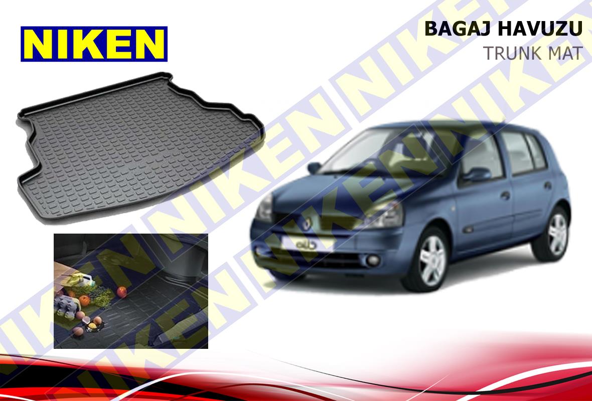 BAGAJ HAVUZU RENAULT CLIO HB 1999-2006