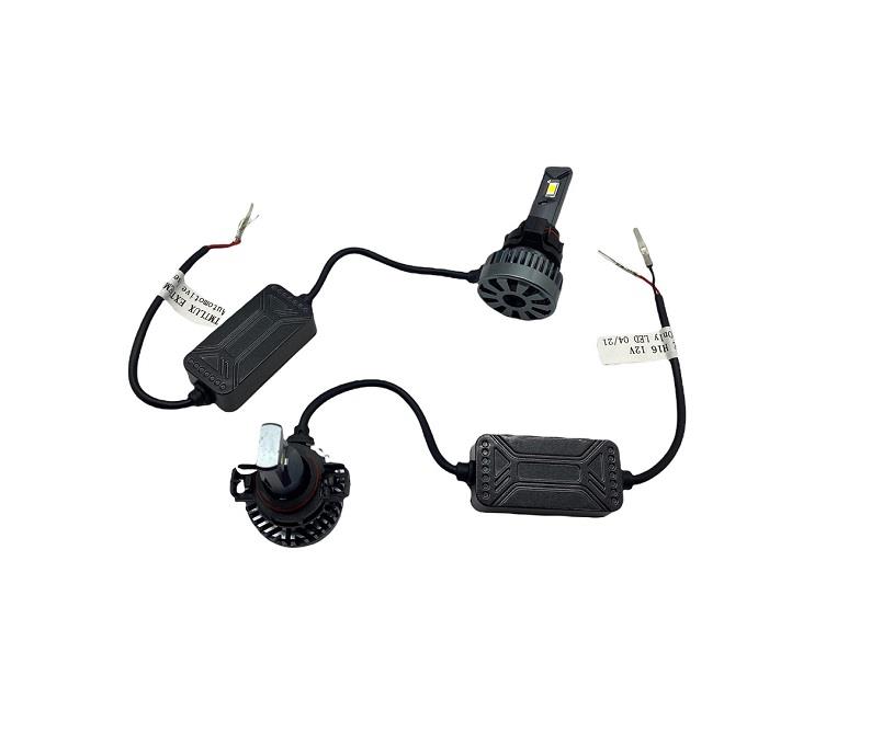 T.M.T 12V PS24W-PS19W CSP LED GÜNDÜZ FAR AMPUL SETİ 6500K 8000 LÜMEN CANBUS
