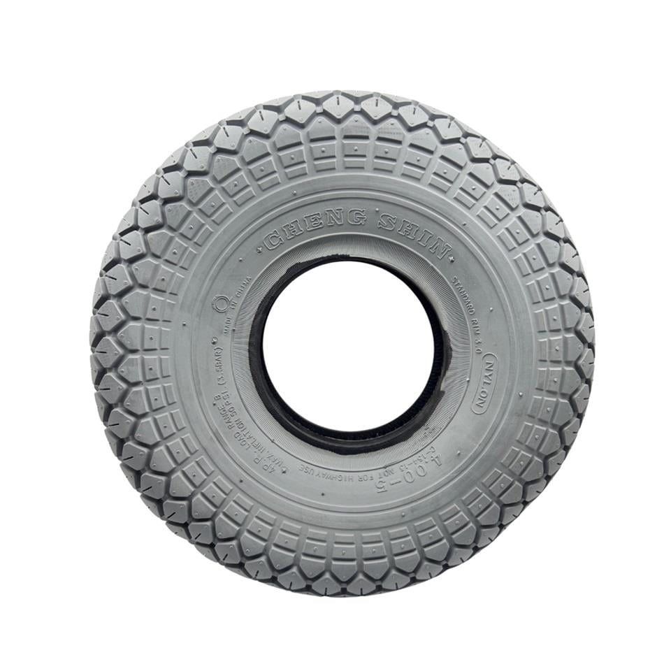 ARKA DIŞ LASTİK HAVALI GRİ (400 X 5) ENGELLİ ARACI