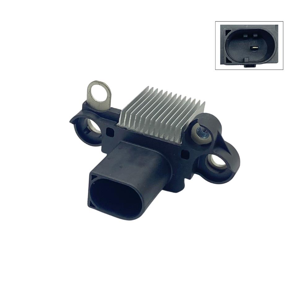 12V KÖMÜRLÜ KONJEKTÖR MITSUBISHI TİPİ (2 FİŞ DİK SOKETLİ) (LIN) L200/TRITON 2019 > 