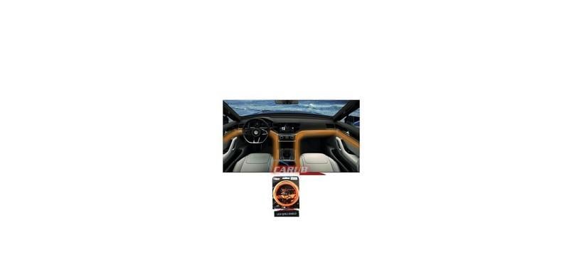 12V NEON IŞIKLI KABLO SARI İKİ RÖLELİ (5 MT)