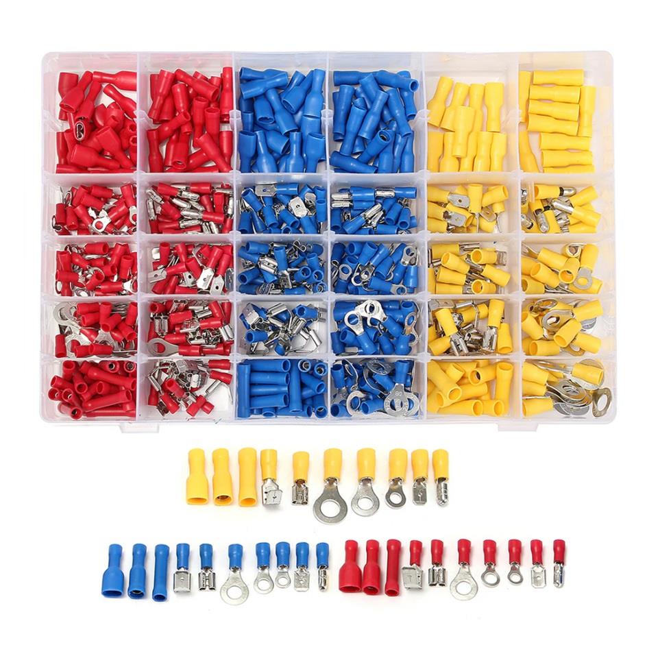 KABLO UCU KARIŞIK SET (480 ADET)