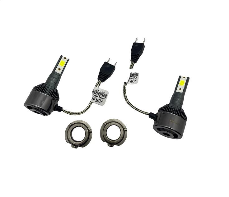 12V H7 COB LED XENON FAR AMPUL SETİ 6000K 8000 LÜMEN