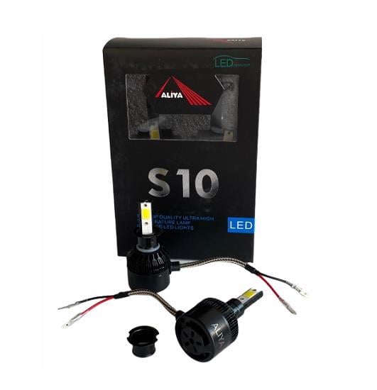 12V-24V H3 COB LED XENON FAR AMPUL SETİ 6500K 8000 LÜMEN