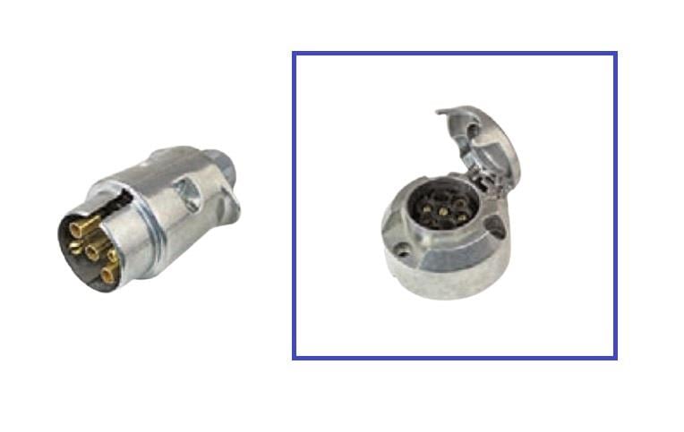 RÖMORK FİŞİ 5'Lİ KOMPLE METAL