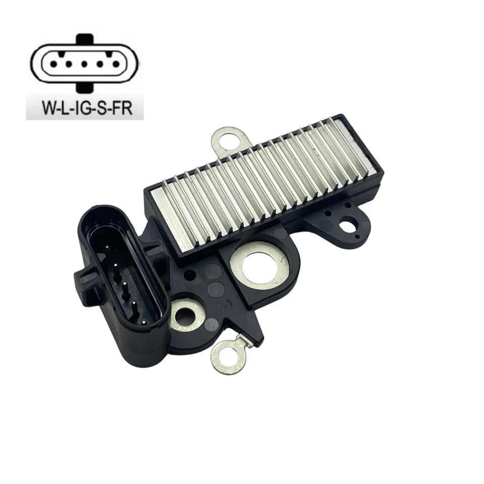 24V ALTERNATÖR KONJEKTÖR DELCO TİPİ (5 FİŞ SOKETLİ / W-L-IG-S-DFM) MERCEDES AXOR/ATEGO/ACTROS 2012 >