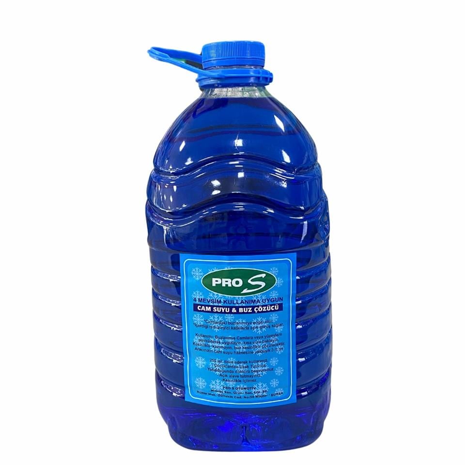 OTO CAM SUYU -30° (4 MEVSİM) (5 LT)