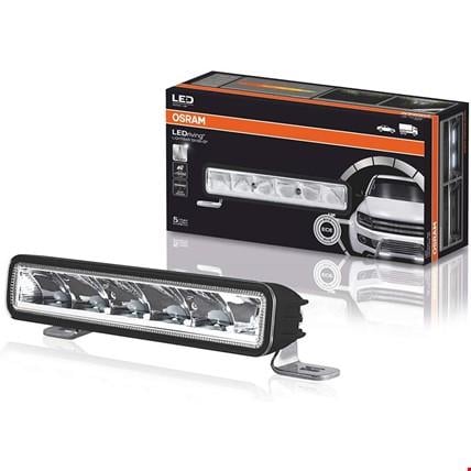 OSRAM 12V-24V LED BAR OFF-ROAD (6 LEDLİ) TEK SIRA (182 MM) BEYAZ