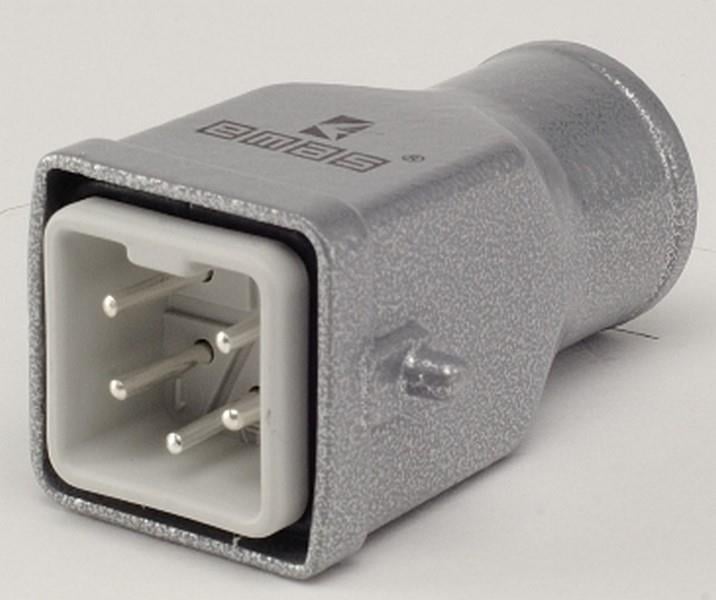 EMAS UZATMA FİŞİ METAL (5 FİŞ SOKETLİ) DİŞİ 10 A 