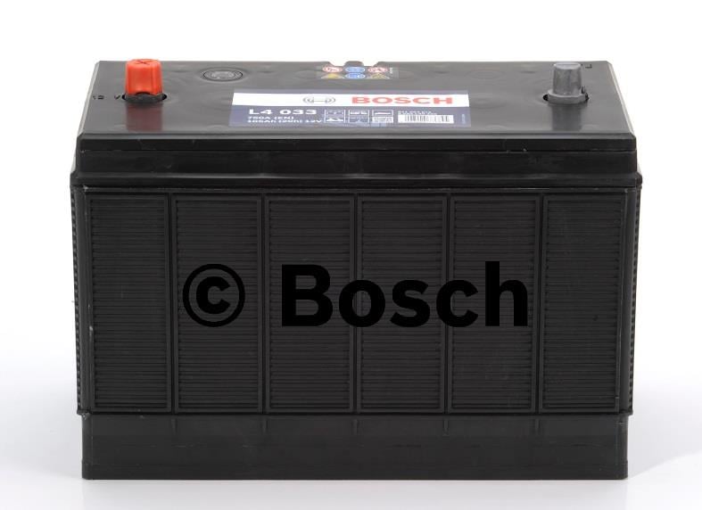 BOSCH 12V 105 AH AKÜ 570 A (EN) (L4 033) (330*175*240) (TAM KAPALI)