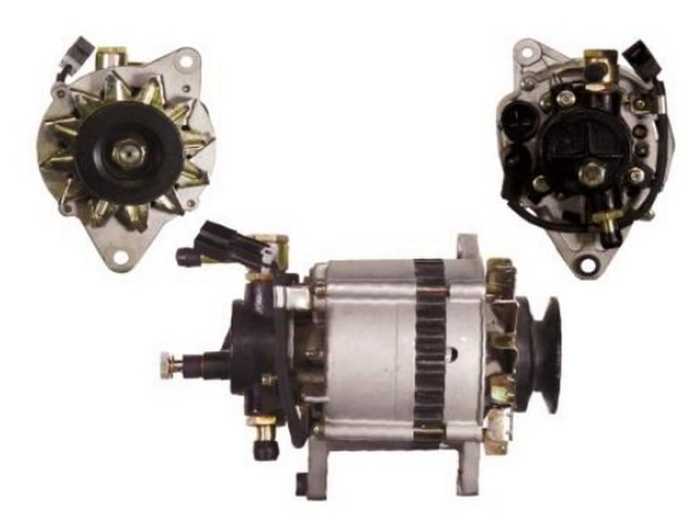 12V ALTERNATÖR DİNAMO HITACHI TİPİ 50 A (S-L-IG) (VAKUMLU) ISUZU NKR-PEUGEOT J9 PREMIER