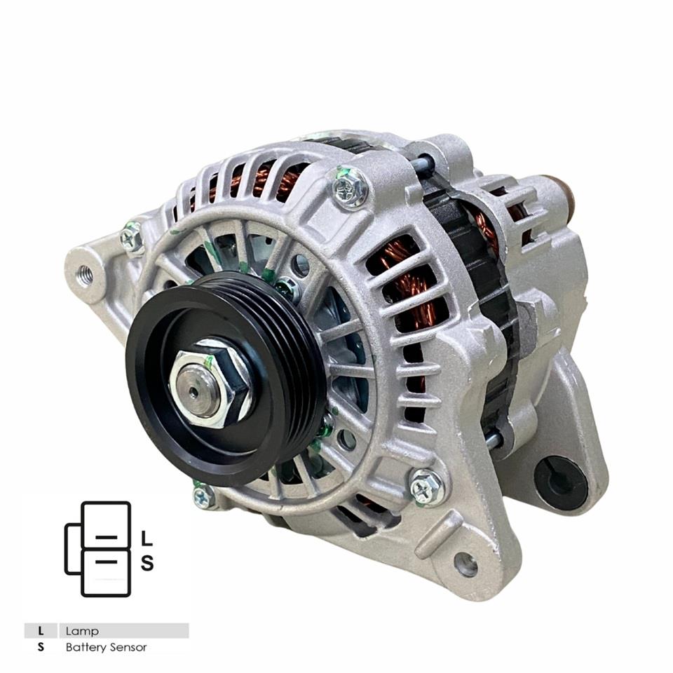 12V ALTERNATÖR DİNAMO 75 A (L-S) HYUNDAI ACCENT/EXCEL 1991-1999