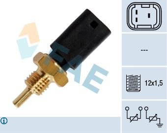 FAE HARARET MÜŞÜRÜ (3 FİŞ SOKETLİ) DACIA-RENAULT