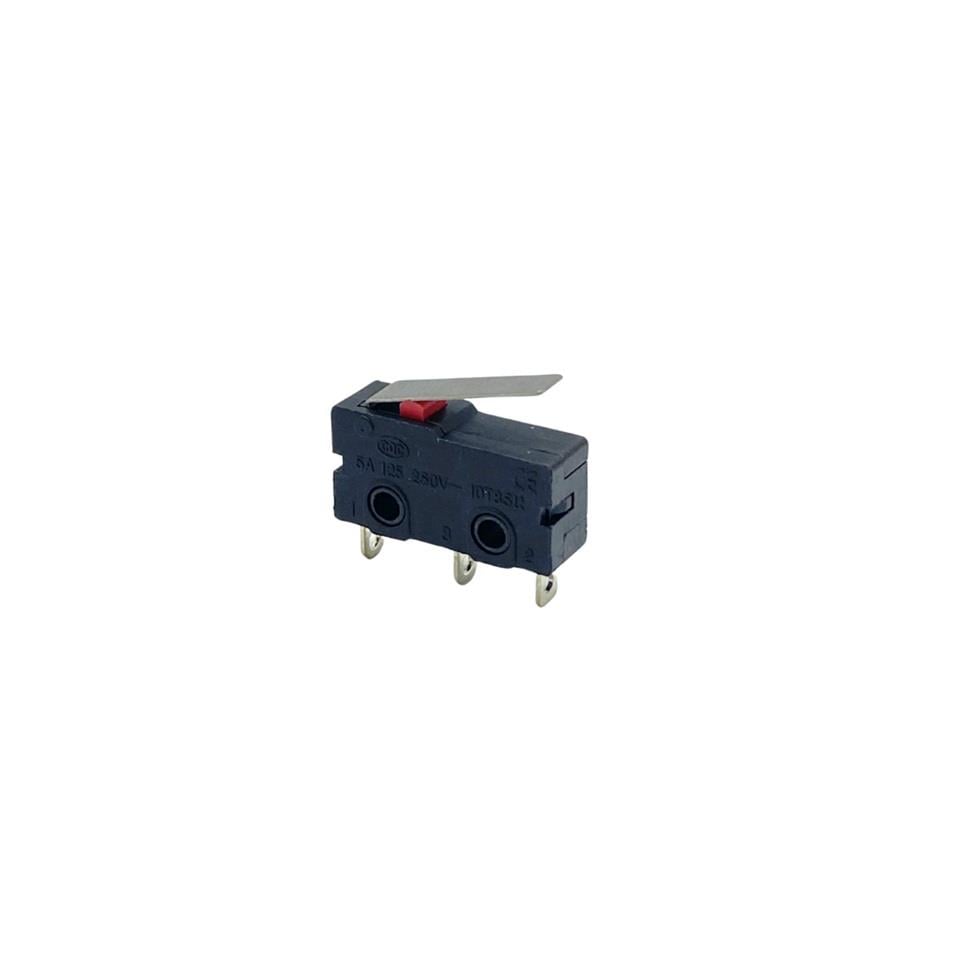 MİKRO SWITCH (PALETLİ) (5A 125V-250V AC) (10T85U) (NC-NO-C)