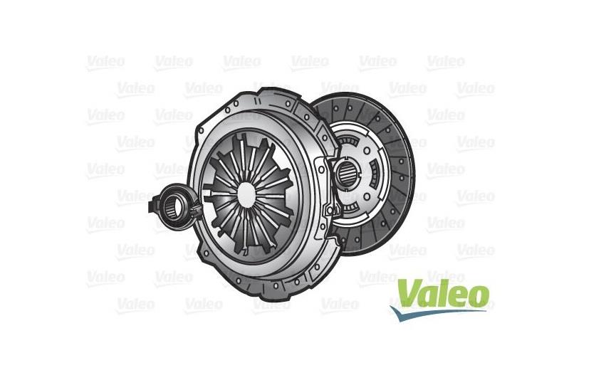 VALEO DEBRİYAJ SETİ RENAULT CLIO SYMBOL/MEGANE/KANGOO 2001 >