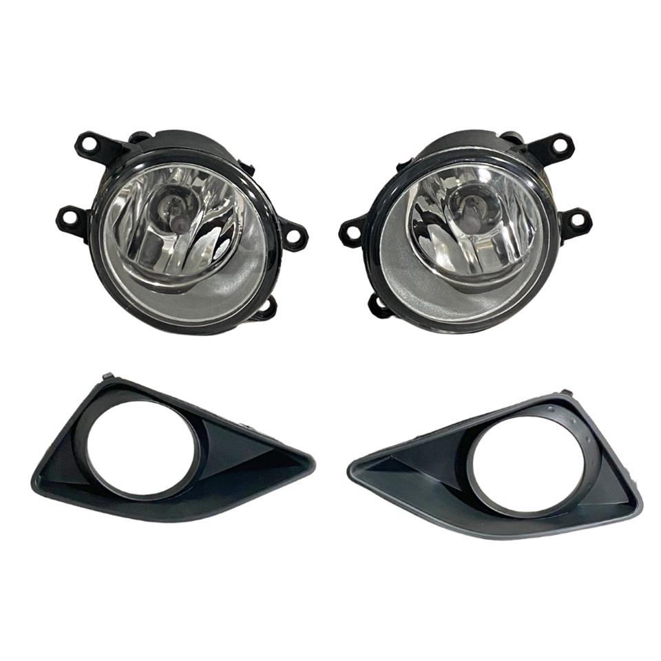 SİS LAMBASI SETİ (ÇERÇEVELİ) TOYOTA COROLLA 2007-2010