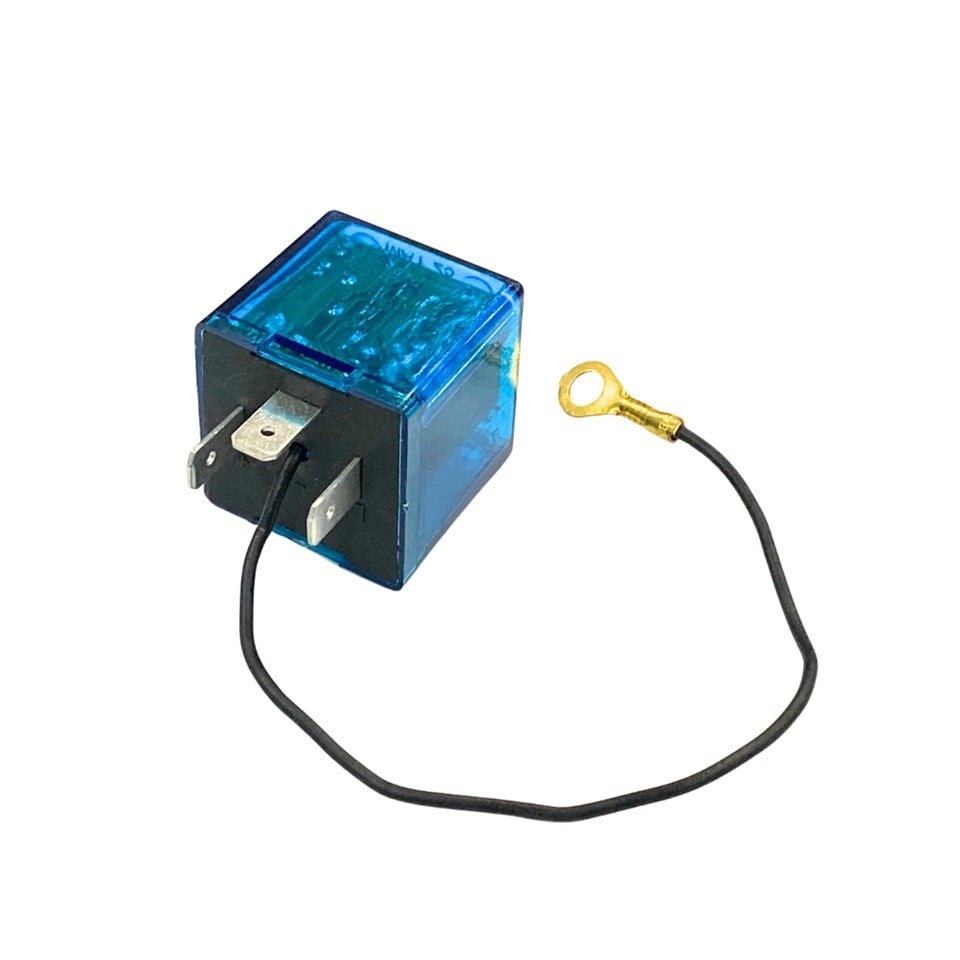 SANEL 12V UNIVERSAL FLAŞÖR 4 UÇLU 10W-110W (LED AMPULLER İÇİN) (- + P L)