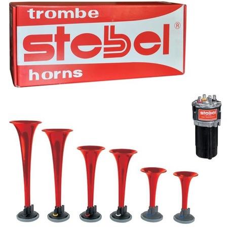 STEBEL 12V HAVALI KORNA IL PADRINO (BABA KORNA) (6 BORULU) KOMPRESÖRLÜ