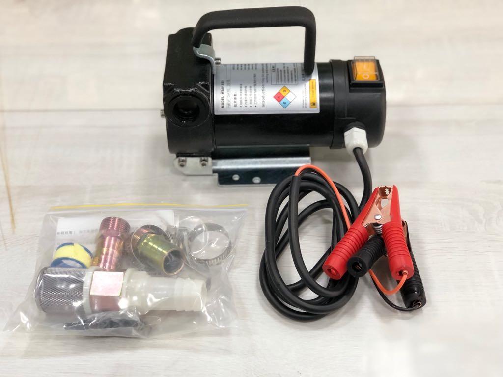 24V SIVI AKTARMA POMPASI 175W (40 LT/DK) (DIŞTAN)
